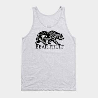 Bear the Fruit of the Spirit Tank Top